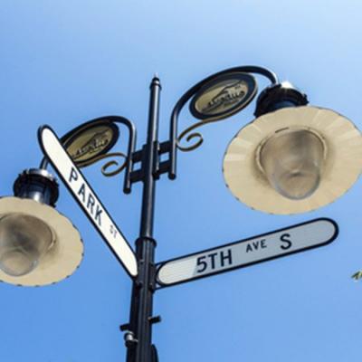 Naples' famous main street, Fifth Avenue South