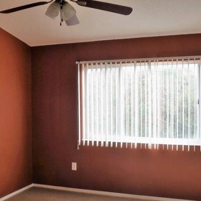 Second floor bedroom, Wesley Chapel townhome