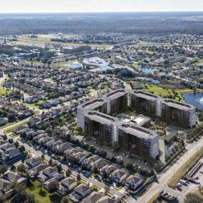 Sycamore Orlando Resort - aerial view