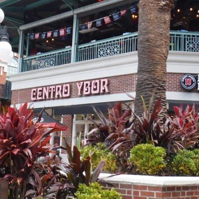 Ybor City entertainment district