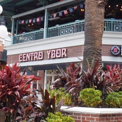 Ybor City entertainment district