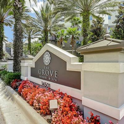 The Grove Resort & Water Park Orlando, ust minutes away from Walt Disney World