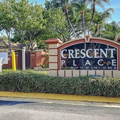 Crescent Place Lake Lotus gated community, Altamonte Springs, FL