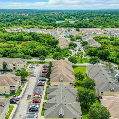 Villages Of Bloomingdale aerial view