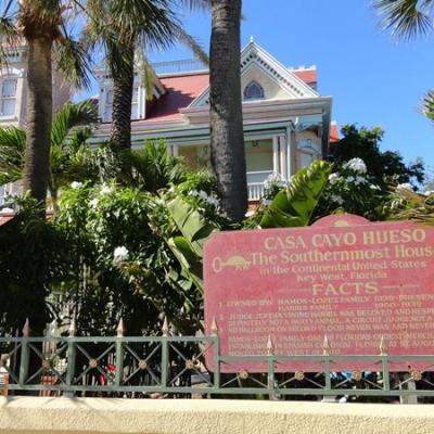  The southernmost house in the United States is in Key West