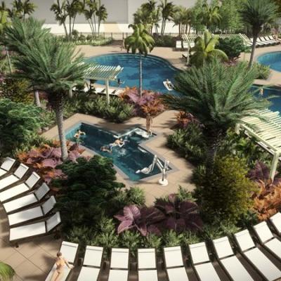 Grove Resort & Spa - pool and hot tub