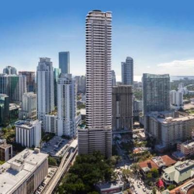  Brickell Flatiron daytime north view