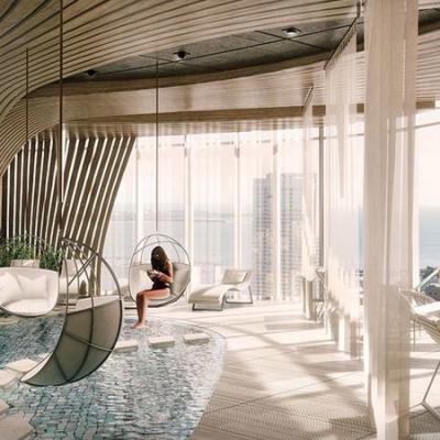  Brickell Flatiron sky spa