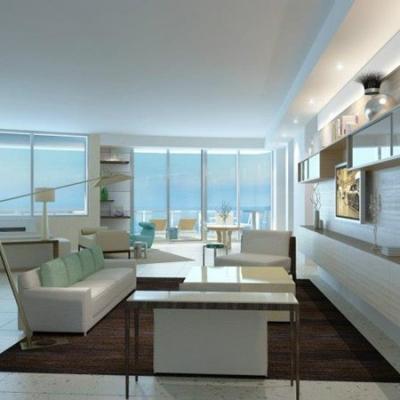 Porsche Design Tower living area