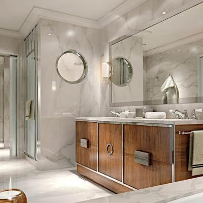 Ritz Carlton bathroom