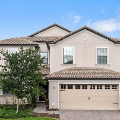 Retreat At ChampionsGate two-story spectacular vacation home