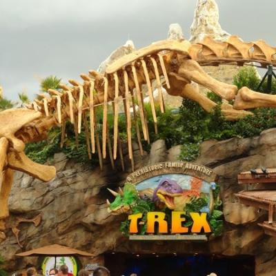 TREX, dinosaur theme restaurant 