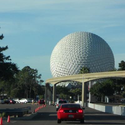 Epcot amusement park