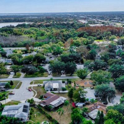 Countryside, Clearwater aerial view