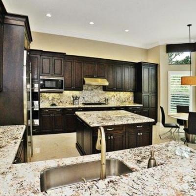 Gourmet kitchen, luxury house