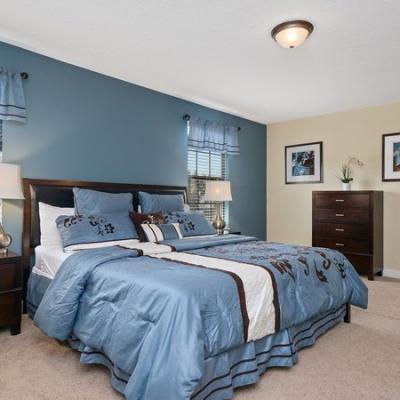 Upstairs master bedroom, Retreat At ChampionsGate