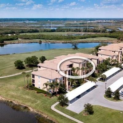 Top floor condo Grand Estuary River Strand, Bradenton