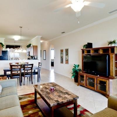 Living - dining room combination